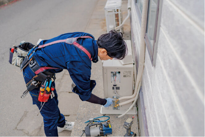 設備更新・入替がスムーズ