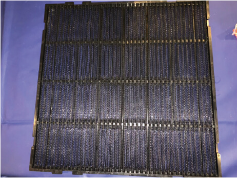 フィルターに付いた埃・汚れを除去